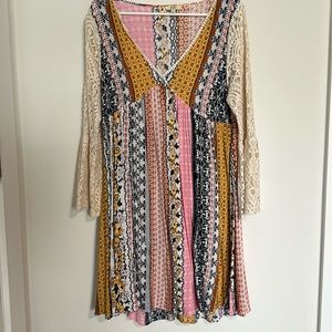 Kori multi color dress